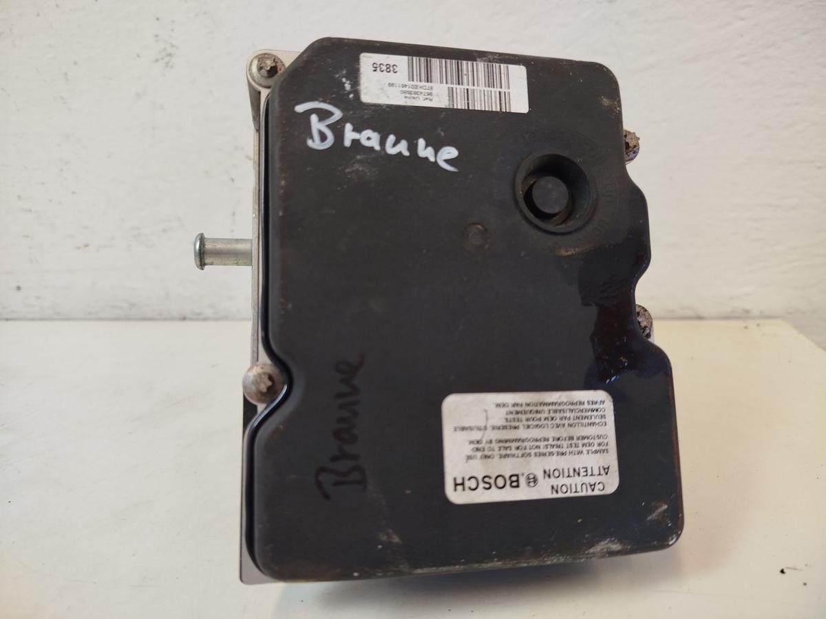 Peugeot 508 ND NE bis14 ABS Hydroaggregat Hydraulikblock Steuerger&auml;t ESP OEM