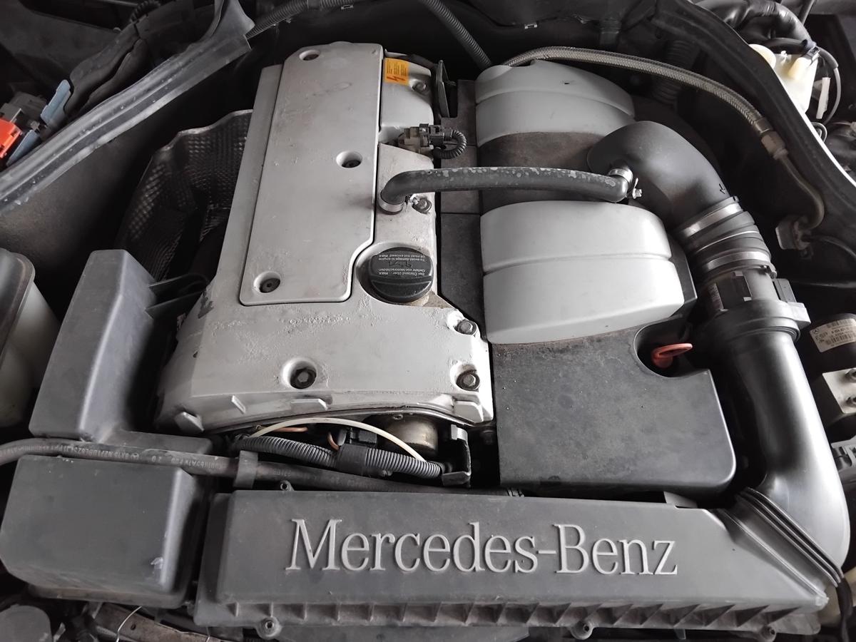 Mercedes Benz C180 W203 Motor Engine 111951 2.0 95kw M111.951 155570km BJ2001