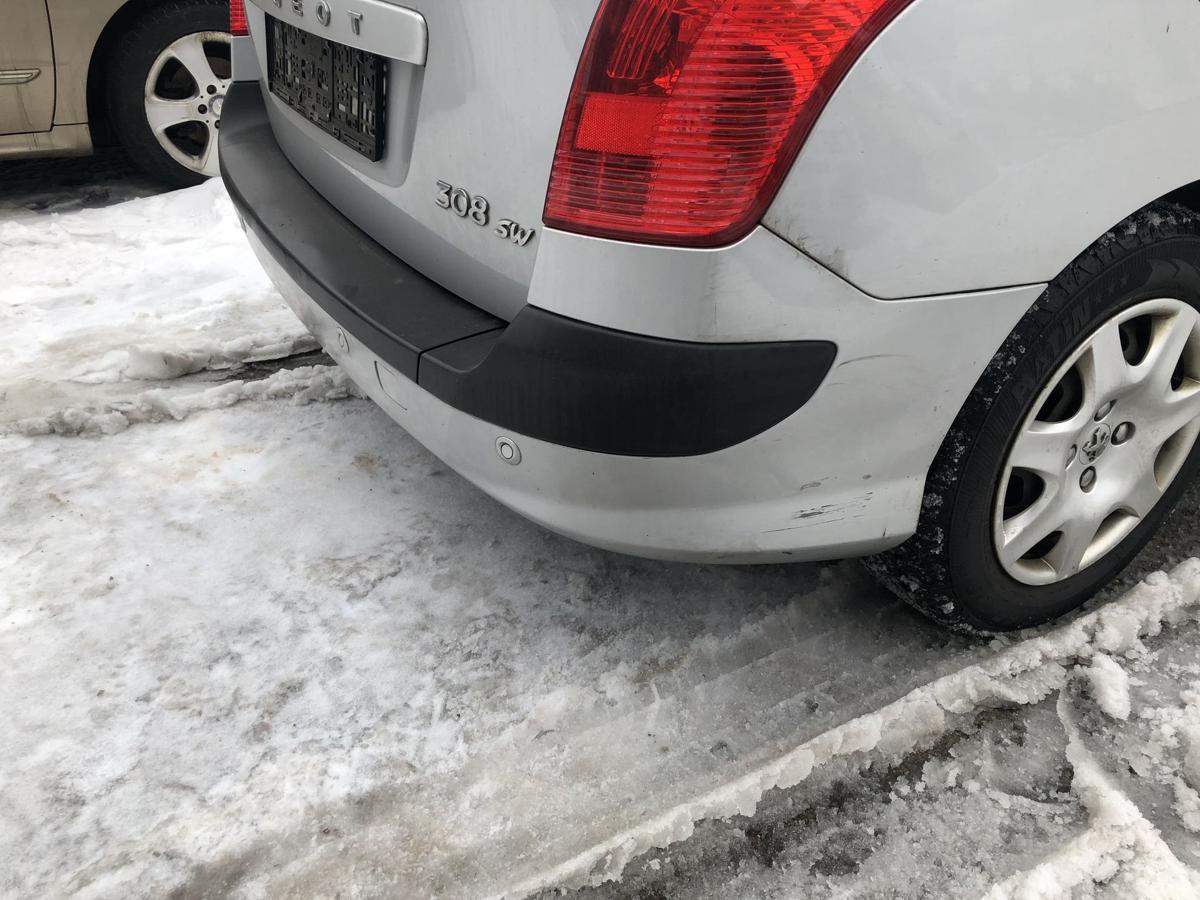 Peugeot 308 SW 4E 4H Sto&szlig;f&auml;nger hinten Kombi mit PDC EZR Gris Aluminium Metallic