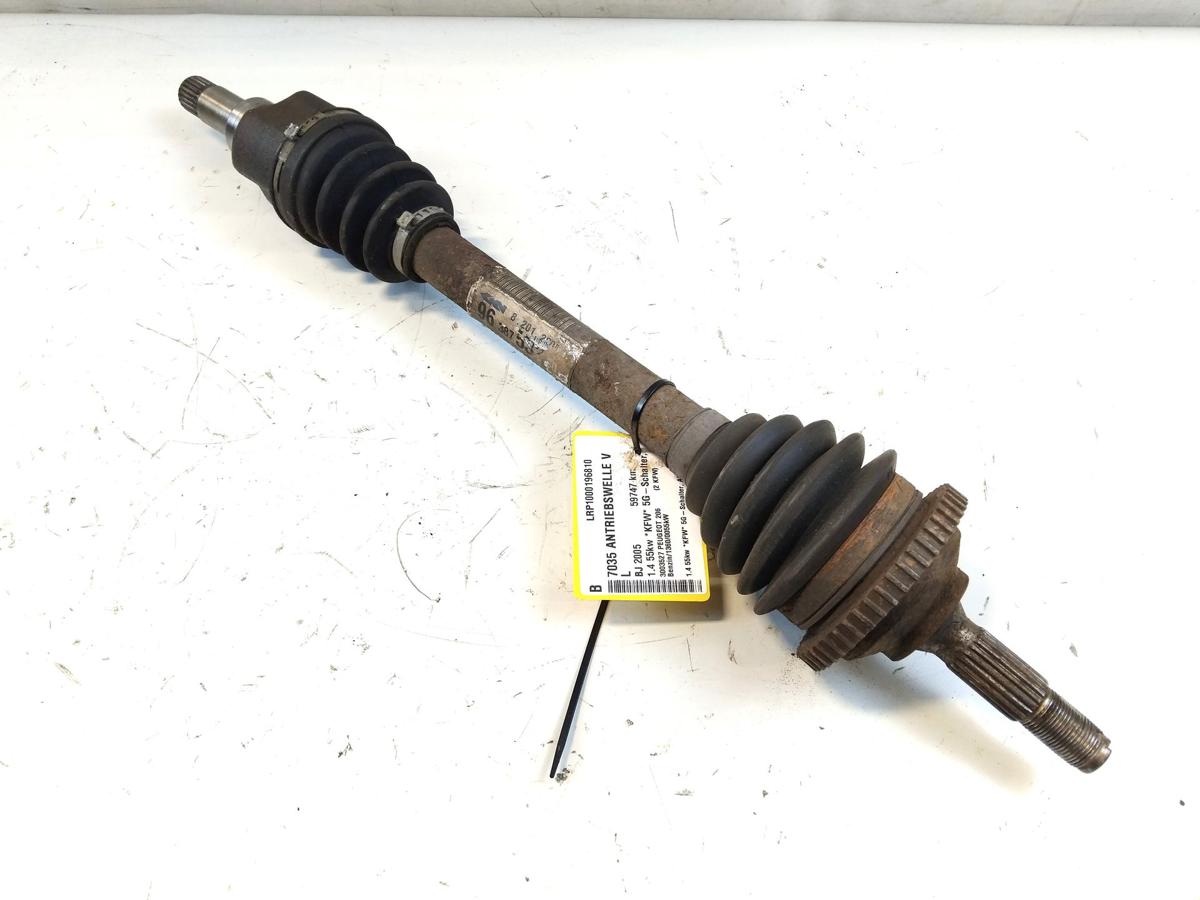 Peugeot 206 orig. Antriebswelle Gelenkwelle vorn links 1.4 55kw mit ABS BJ2005