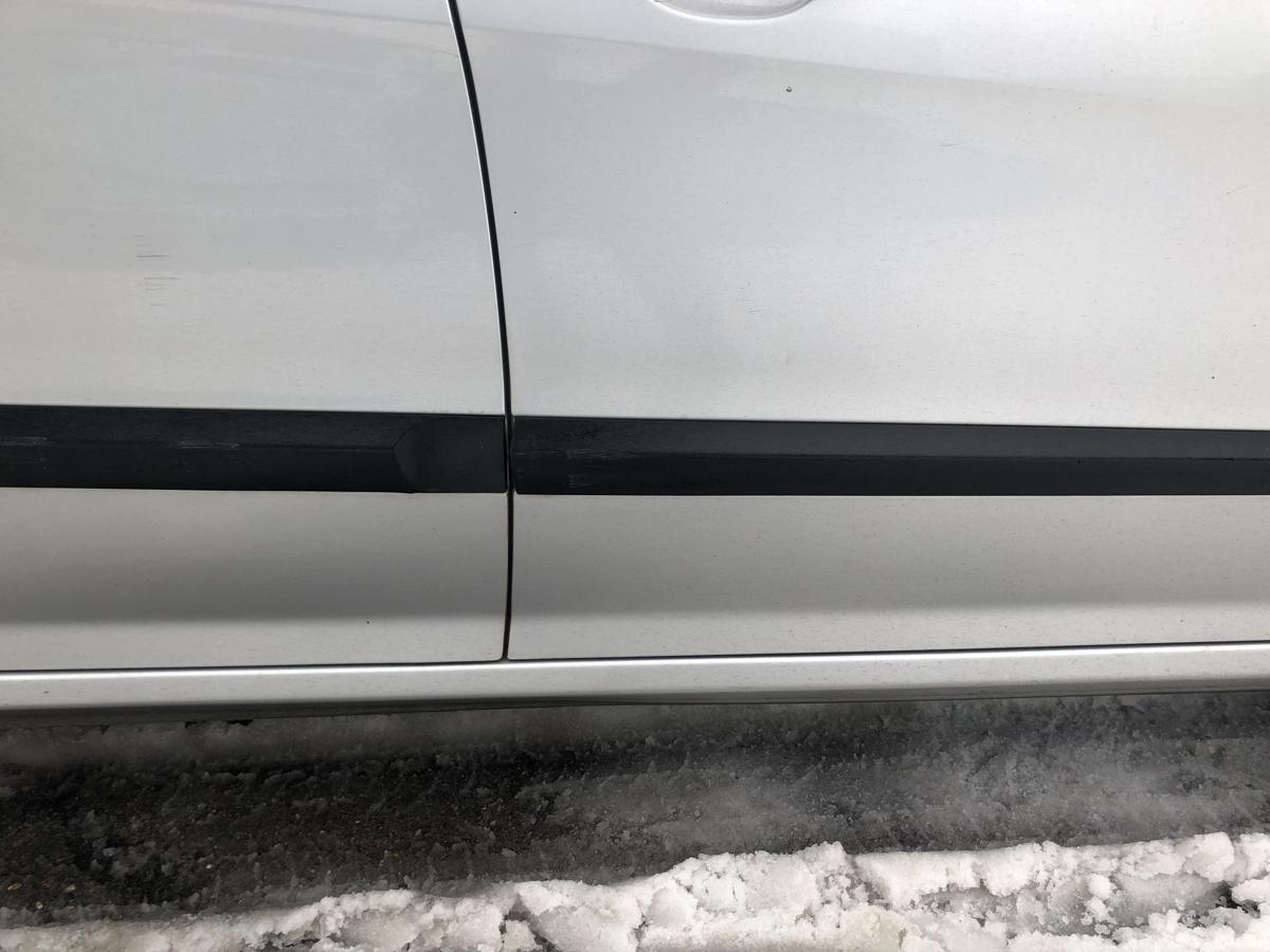 Peugeot 308 SW 4E 4H T&uuml;r vorn rechts Beifahrert&uuml;r Rohbau EZR Gris Aluminium Met