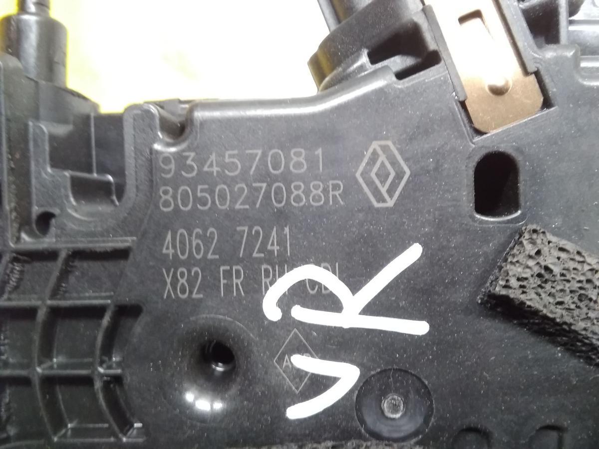 Renault Trafic 3 original T&uuml;rschlo&szlig; vorn rechts mit Zentralverriegelung Bj.2021