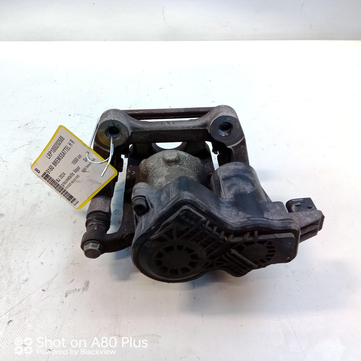 Volvo EX30 original Bremssattel Hinterachse rechts mit Tr&auml;ger Bj.2024