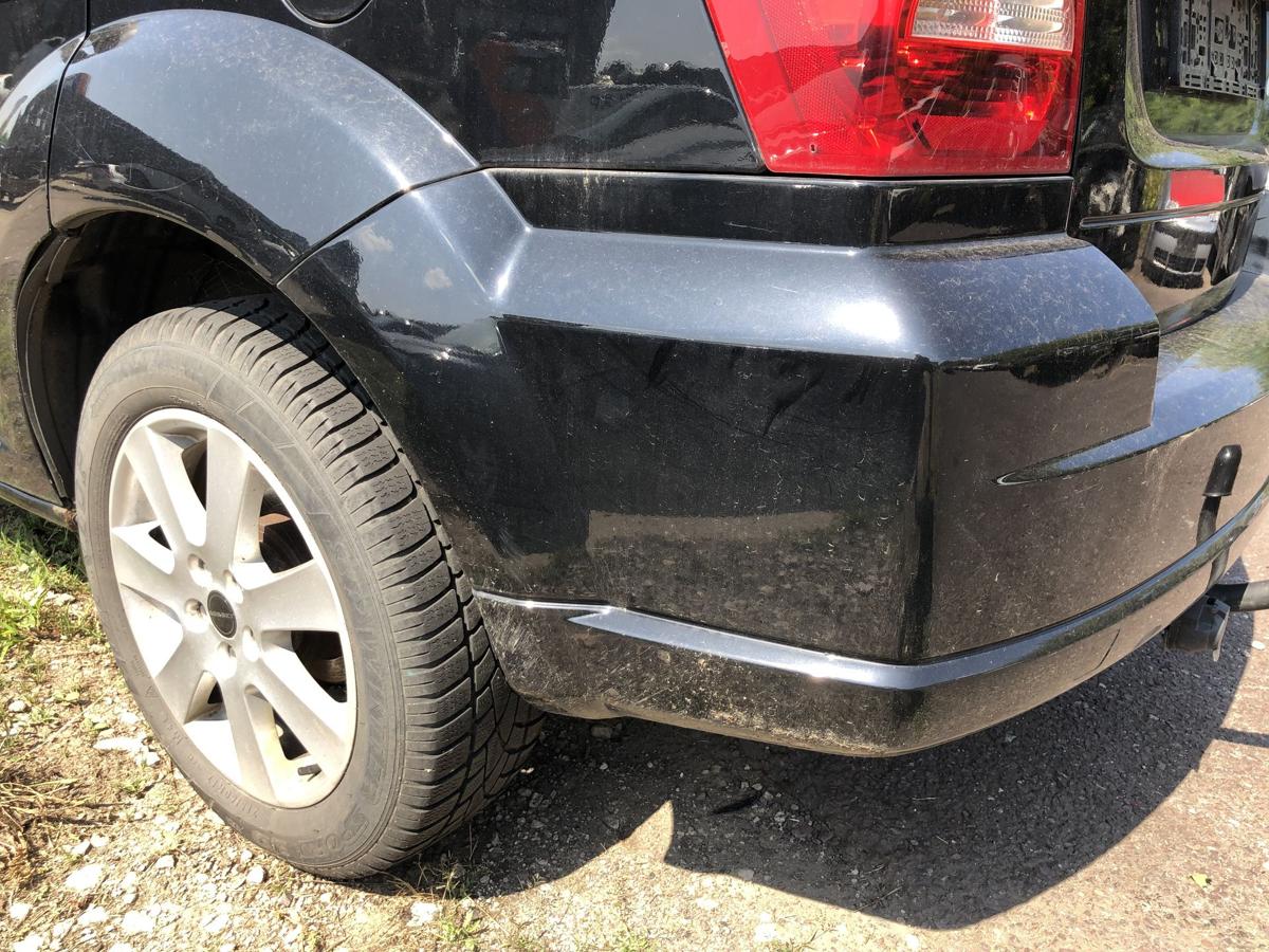 Dodge Caliber PK Stoßfänger hinten Heckstoßstange schwarz Stoßstange Heck Bumper