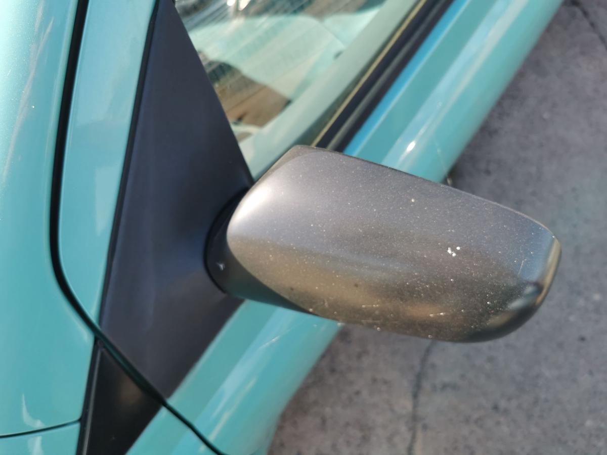 Toyota Yaris XP10 Aussenspiegel Rückspiegel Spiegel links elektrisch unlackiert