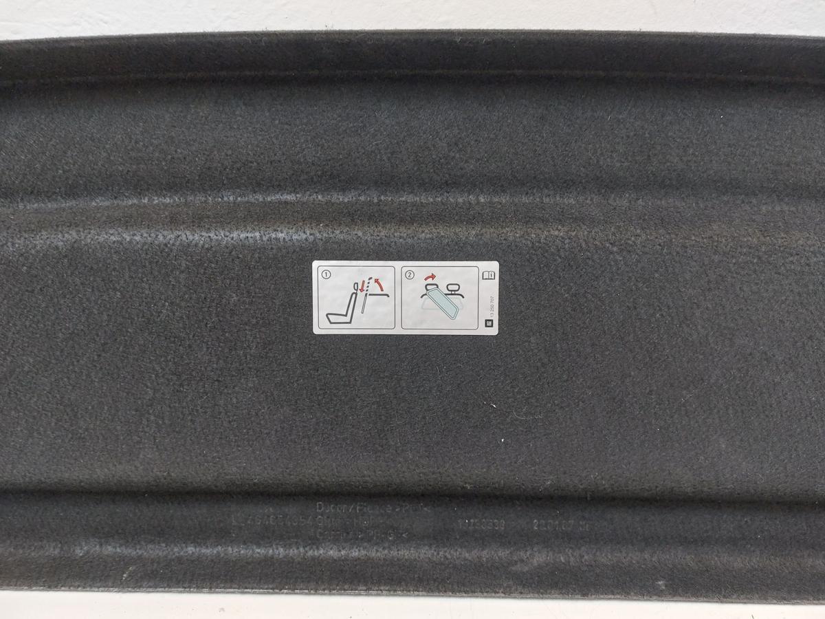 Opel Corsa D Hutablage 3 t&uuml;rer Heckablage Kofferraumabdeckung