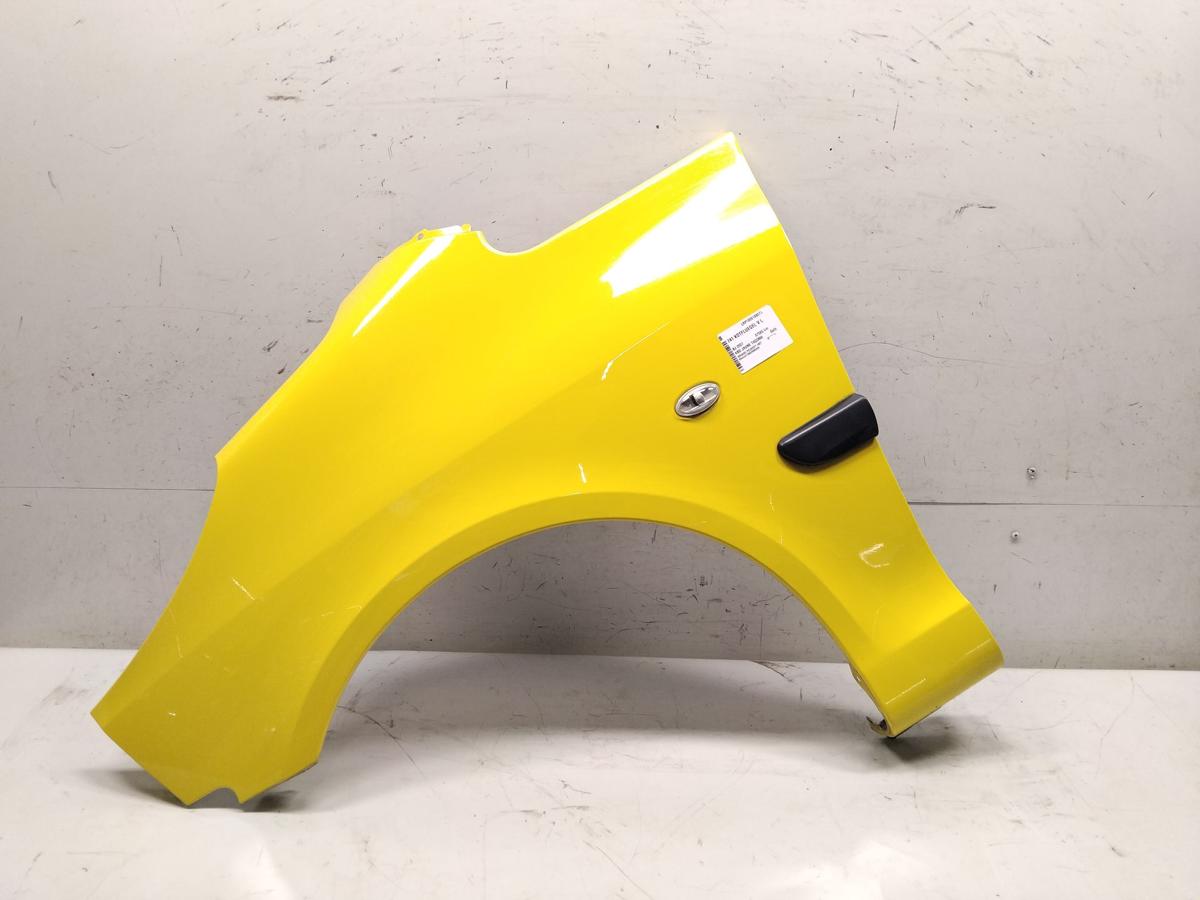 Peugeot 1007 original Kotfl&uuml;gel vorn links KBD JAUNE TACOMA Gelb BJ2007