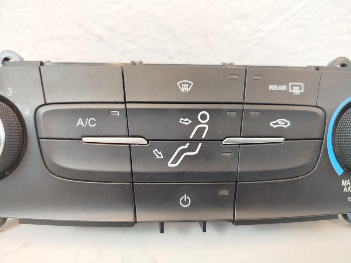 Ford Focus DYB CEW Turnier Klimabedienteil manuelle Klima und OHNE Sitzheizung