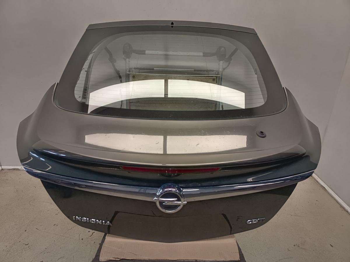 Opel Insignia A Limousine orig Heckklappe mit Scheibe Kofferraum Z30K Gr&uuml;n Bj 09