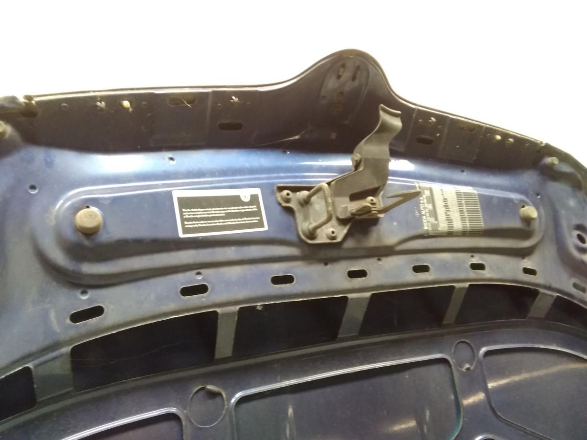 Skoda Fabia 2 5J original Motorhaube stormblaumetallic 9462 Bj.2008