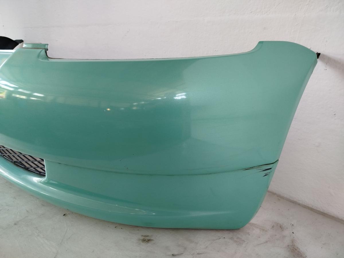 Toyota Yaris XP10 Stossstange Stossfänger Bumper vorn 764 Light Aqua Met bis 03
