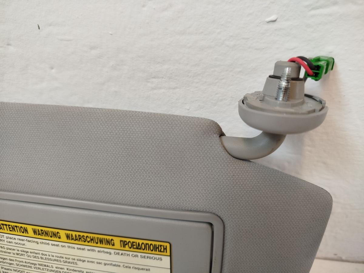Honda Civic FK FN Sonnenblende Blende Frontscheibe vorn rechts Make up Spiegel