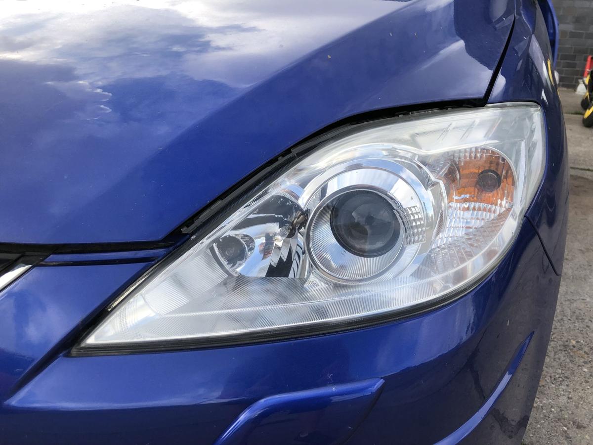 Mazda 5 CR ab 2008 Scheinwerfer links Lampe Frontscheinwerfer Xenon OEM Stanley