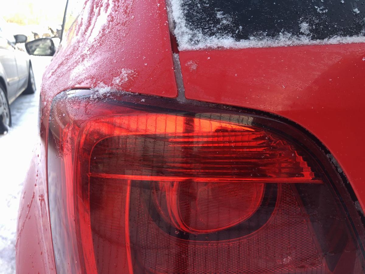 VW Polo 6R R&uuml;ckleuchte links R&uuml;cklicht Heckleuchte Licht hinten