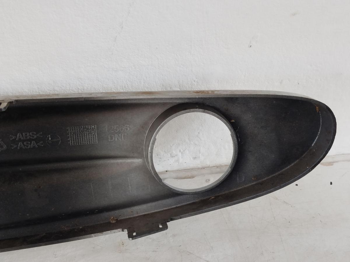 Smart 450 Cabrio Frontblende für NSW Blende vorn Grill Kühlergrill OE