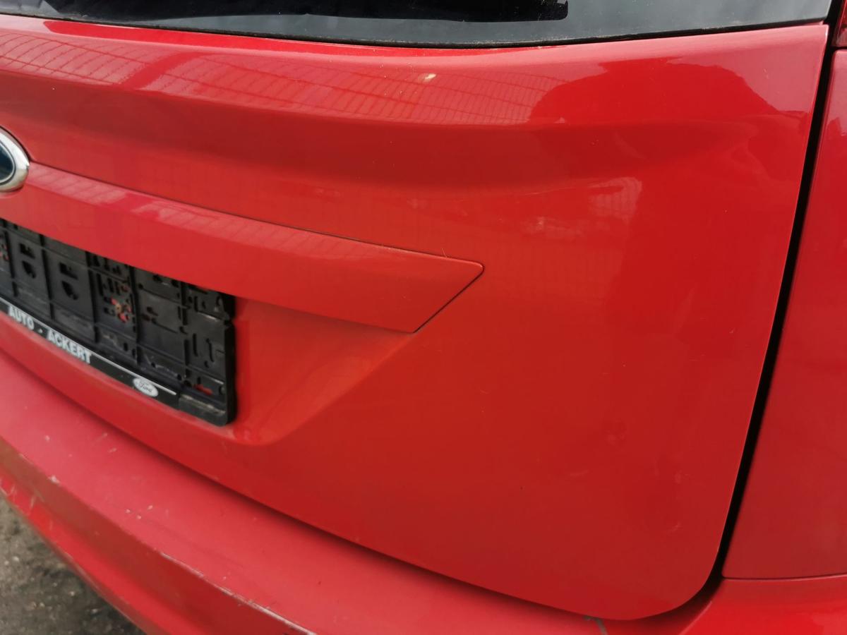 Ford Focus DA3 Heckklappe Klappe Deckel hinten mit Scheibe Colorado-Rot 07-11