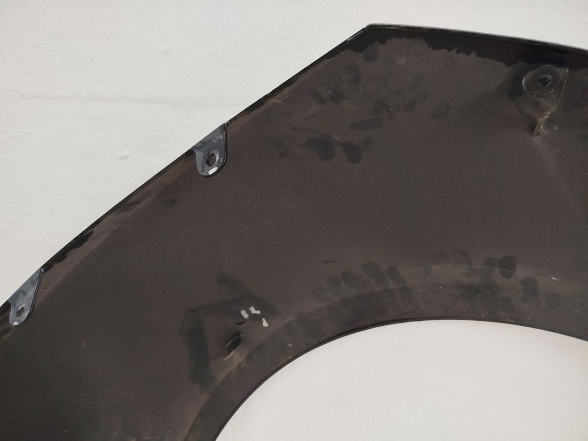 Ford Streetka RL2 Stoßfänger Stoßstange Bumper Teilstück hinten links Pitch Black