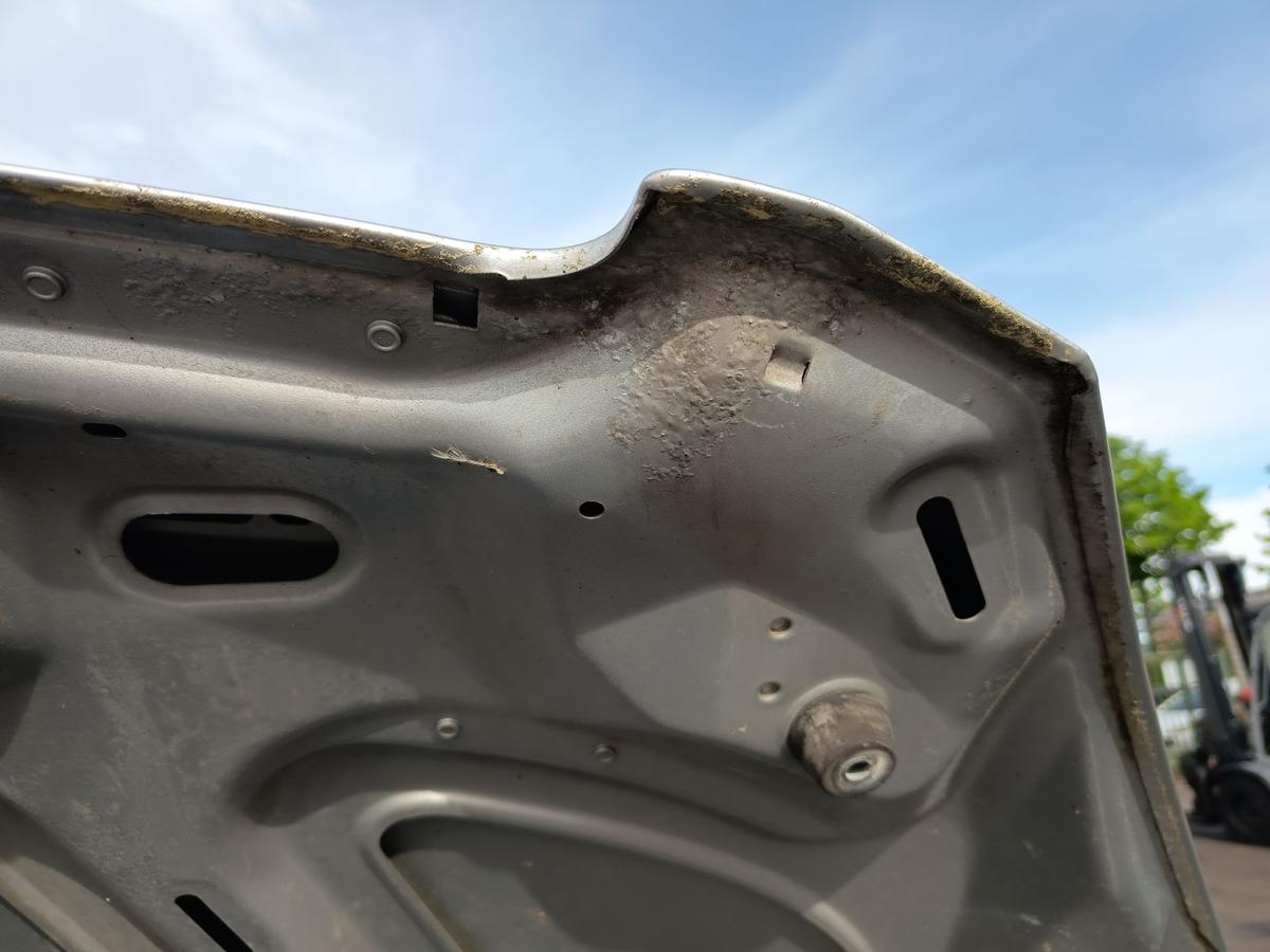 Peugeot 307SW original Motorhaube Deckel vorne EZR Aluminiumgrau Baujahr 2004