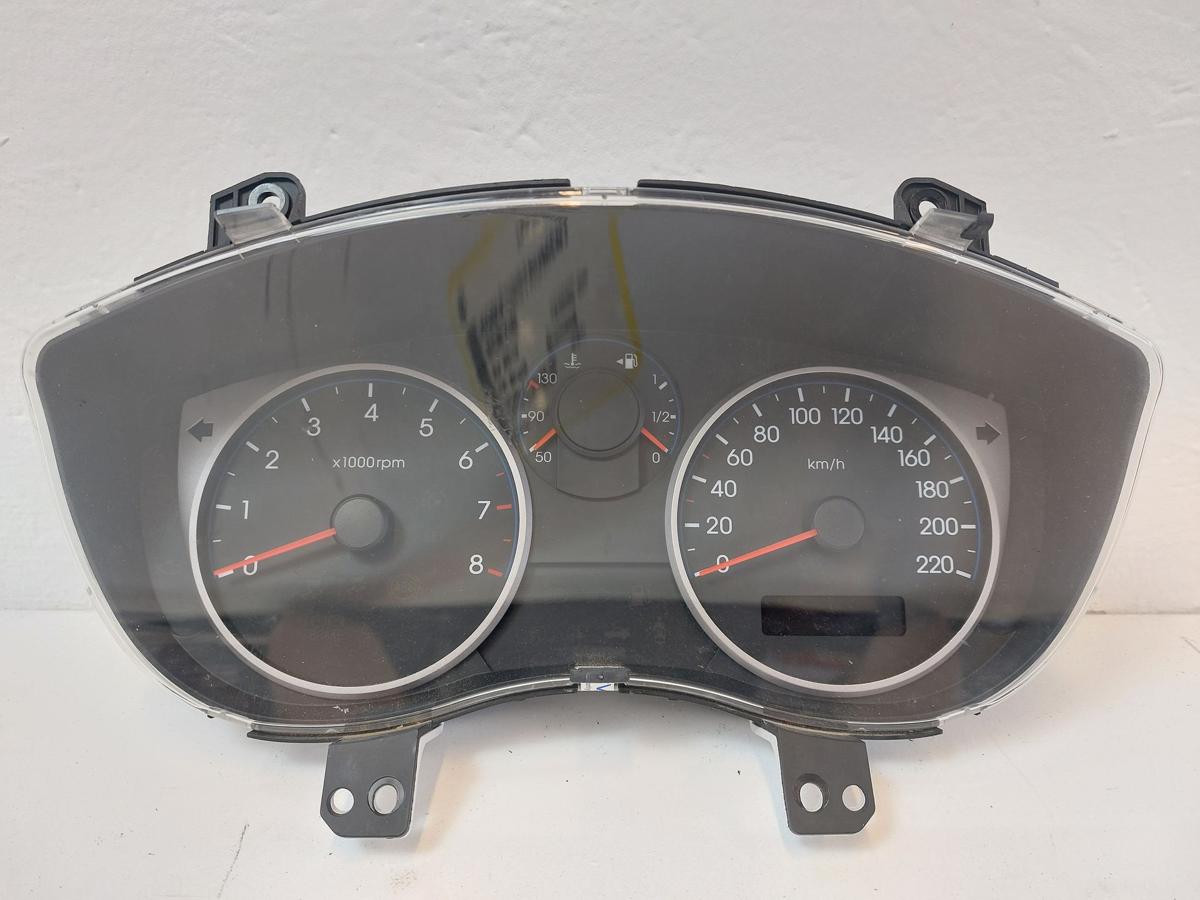 Hyundai i20 PB Tacho Kombiinstrument Benziner OEM Cockpit 1.2 57kw