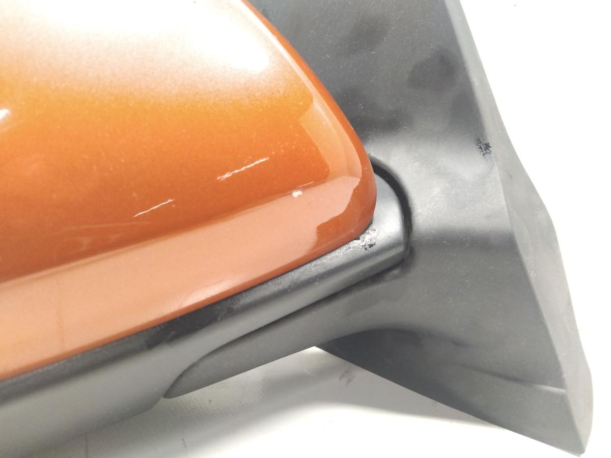 Mazda 2 DE original Au&szlig;enspiegel rechts rot elektrisch anklappbar beheizt BJ2007