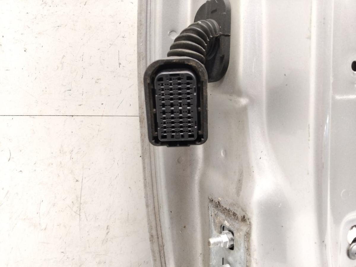 Renault Clio 3 original T&uuml;r vorn rechts TED69 Platingrau Metallic 5t&uuml;rig BJ2011