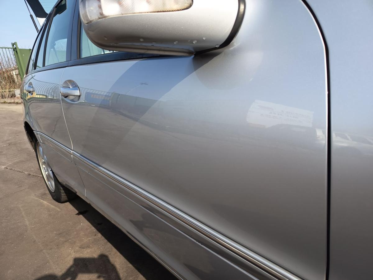 Mercedes S/W203 original T&uuml;r vorn rechts Beifahrer 744 Brillantsilber Bj 2002