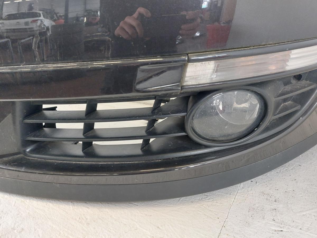 VW Passat 3C B6 Sto&szlig;f&auml;nger vorn Frontsch&uuml;rze Grill PDC NSW SRA LC8Z Moccabrown