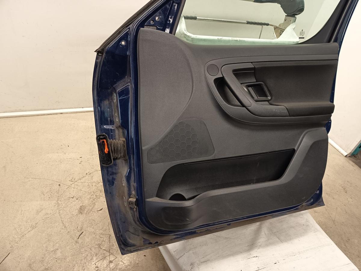 Skoda Roomster original Tür vorn rechts Beifahrer F5A Pazifikblau Bj 2011