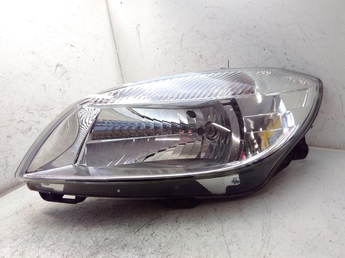 Skoda Fabia 2 5J Facelift original Scheinwerfer links Hella mit LWR BJ2013