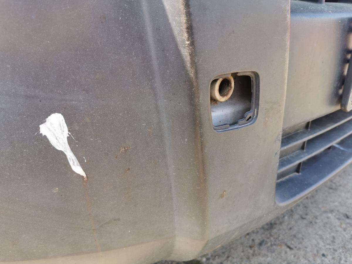 Peugeot Bipper A Stossfänger Stossstange Bumper vorn teillack EWP WEISS BANQUISE