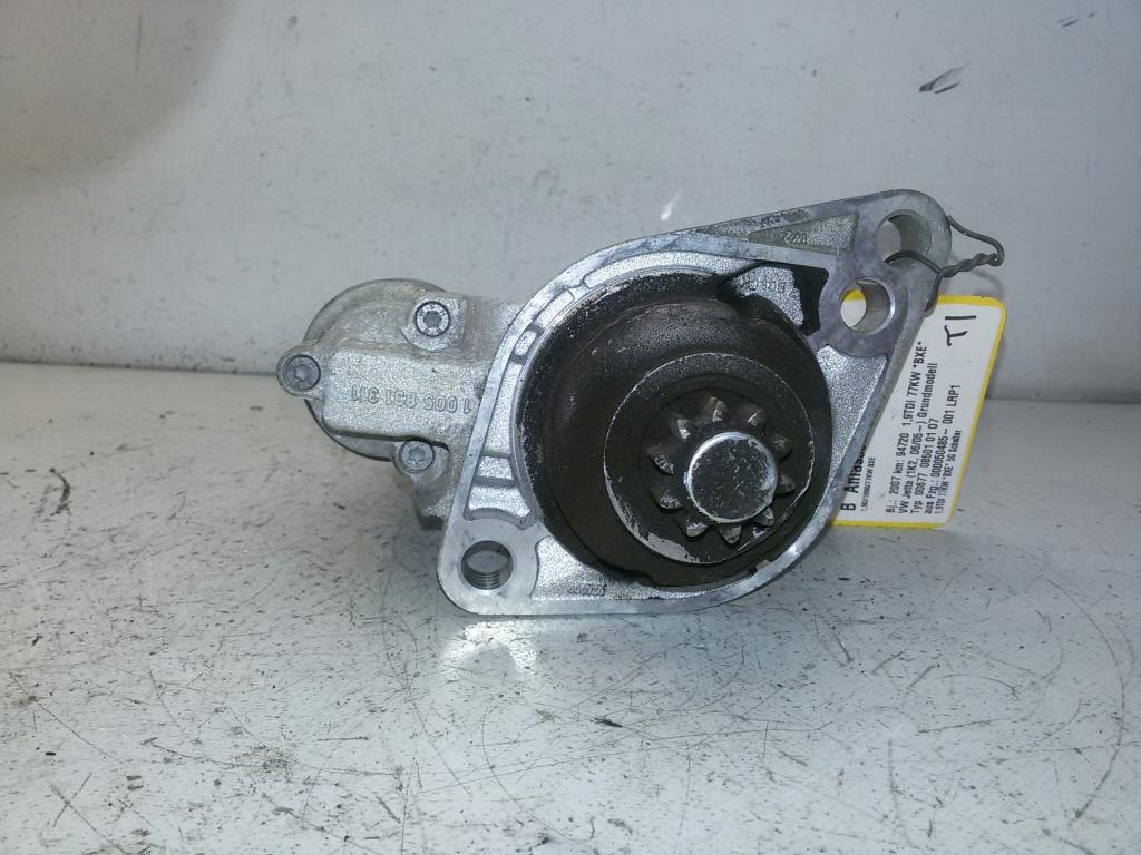 VW Jetta 3 1K2 02Z911023F Anlasser Starter 1,9TDI 77kw BXE BJ2007