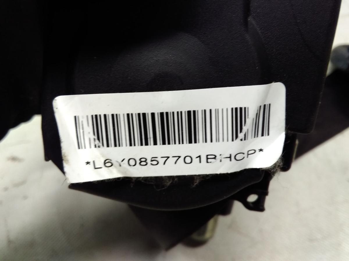 Skoda Fabia 1 6Y original Sicherheitsgurt vorn links schwarz unfallfrei Bj.2005