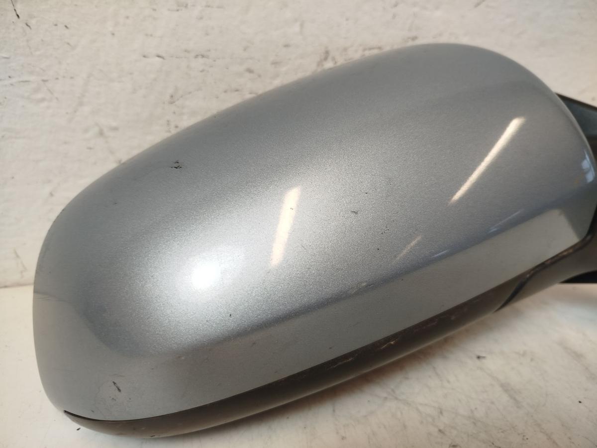 Audi A3 8P Aussenspiegel Spiegel R&uuml;ckspiegel rechts elektr LY5J Liquidblaumet