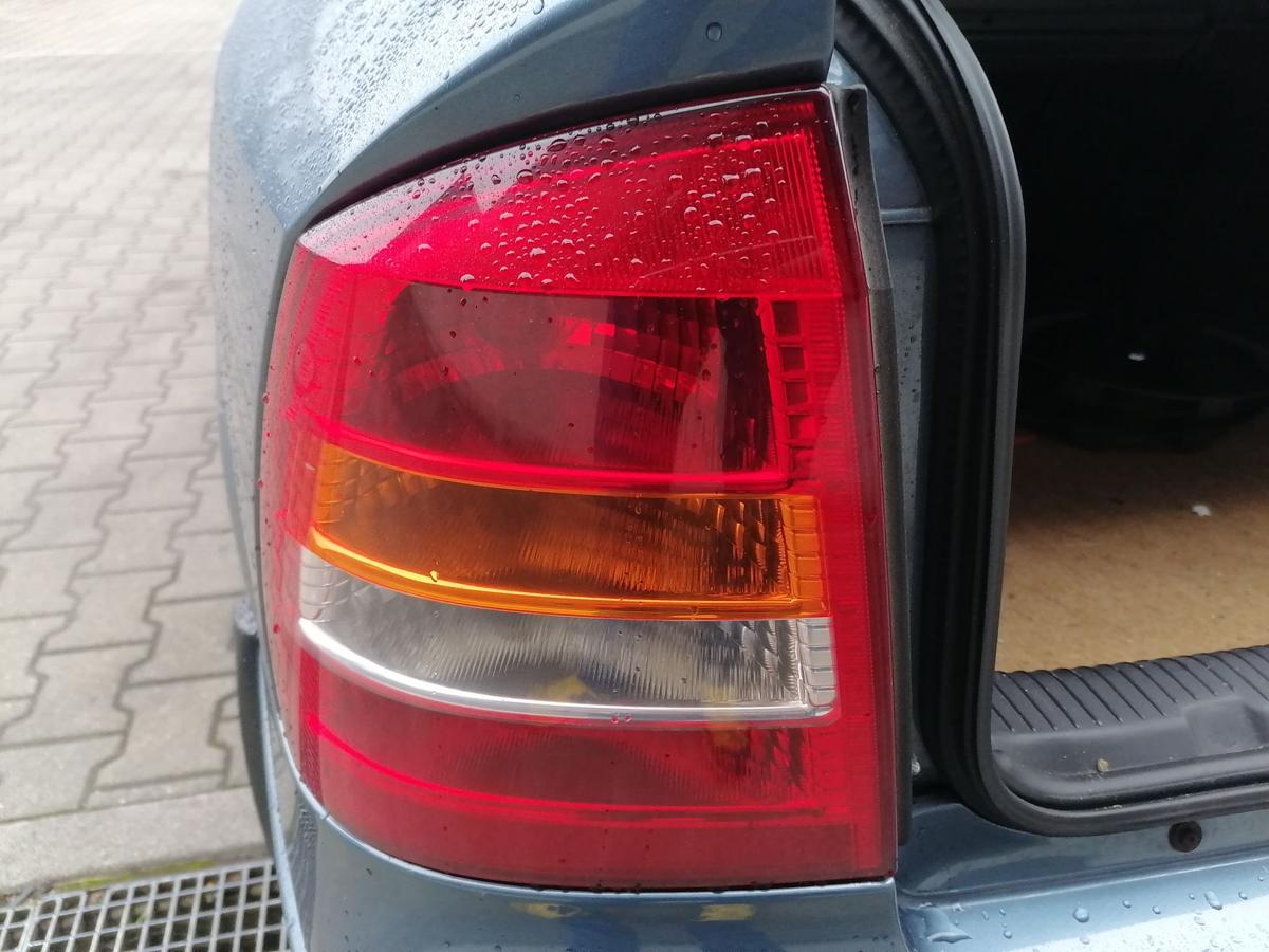 Opel Astra G Rücklicht Heckleuchte links Stufenheck BJ98-02