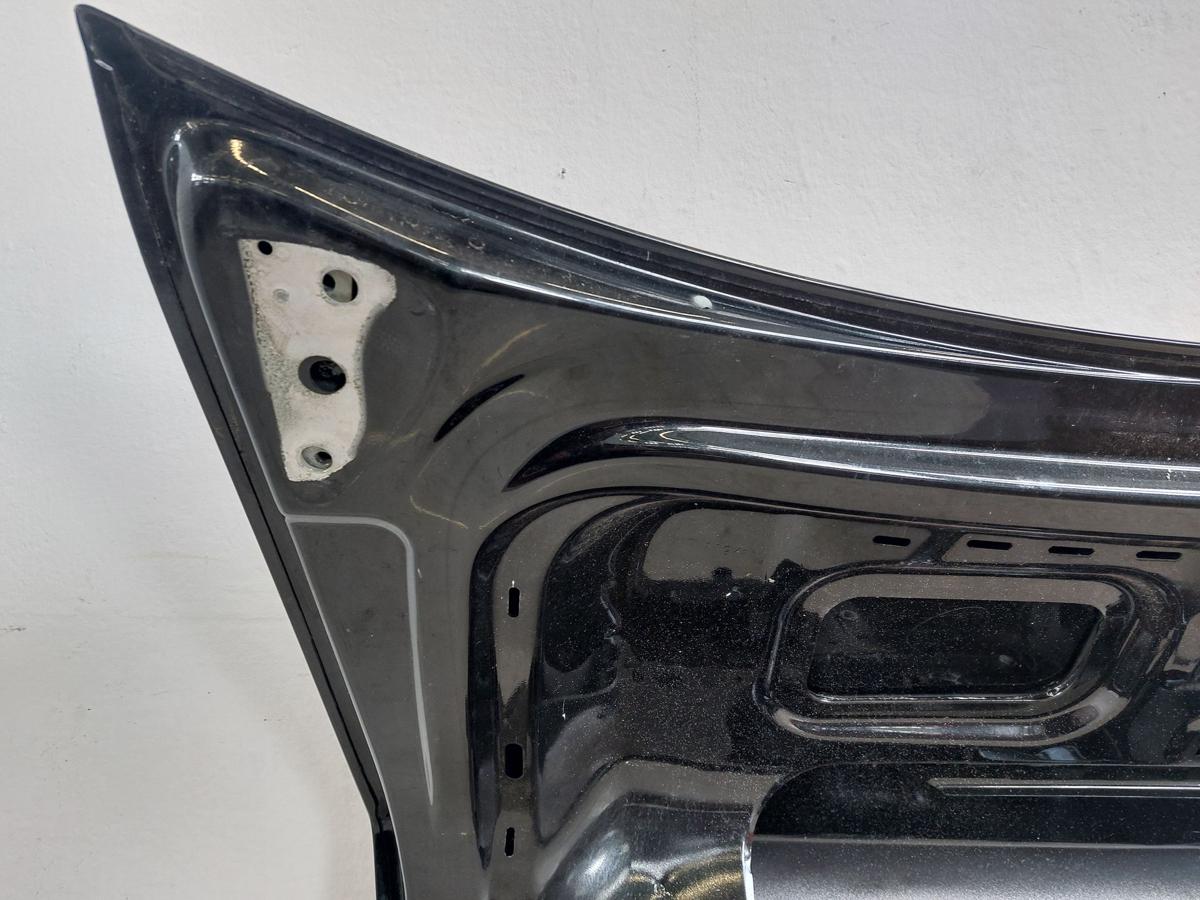 VW Phaeton 3D Heckklappe Kofferklappe Heckdeckel Roh LR9V Tarantellaschwarz
