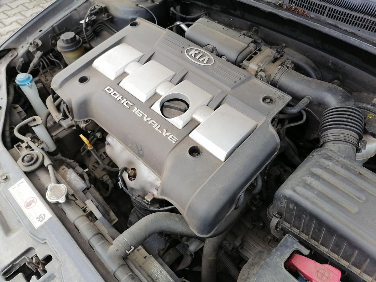 Kia Cerato 1.6l 77KW 105PS 73.650KM Benzinmotor G4ED BJ05