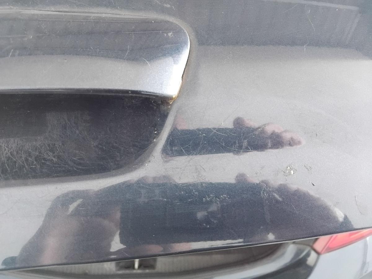 Opel Corsa D Heckklappe Ozeanblau Z22A 5-t&uuml;rig inkl.Heckscheibe BJ2014