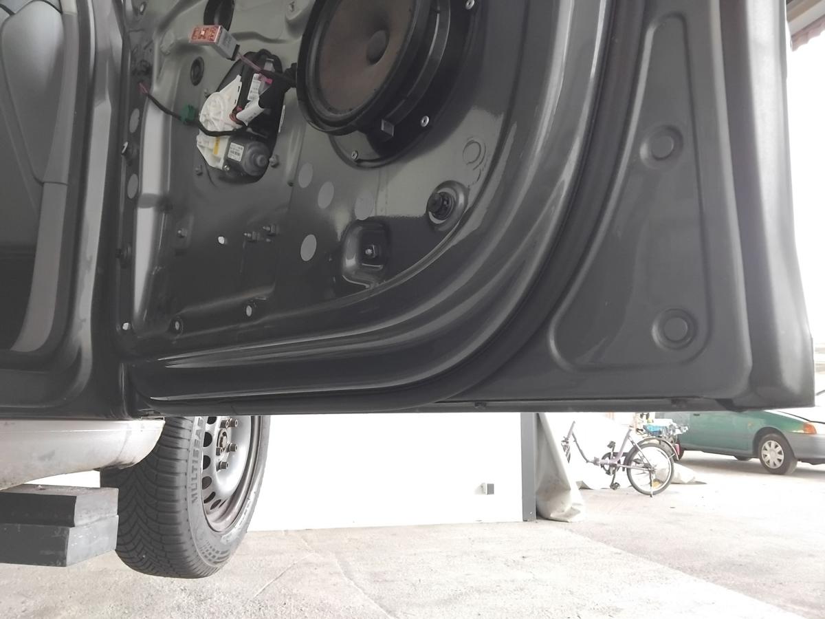 VW Golf Plus 5M T&uuml;r vorn rechts Beifahrert&uuml;r LA7T unitedgrey BJ2006