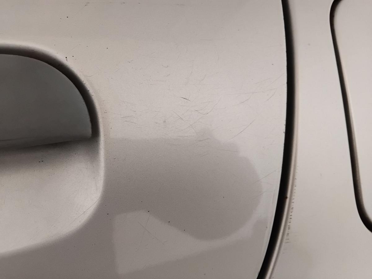 Nissan Micra K11 Tür hinten links 5-Türer KL0 silvermetallic 2.Facelift BJ2001