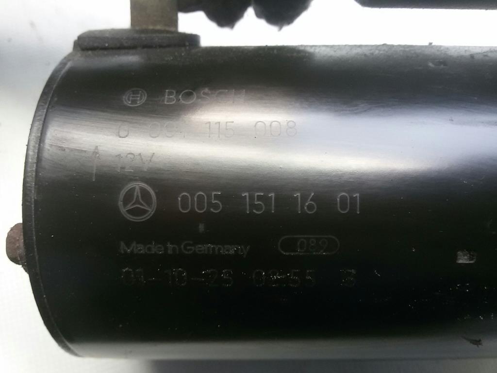 Mercedes A-Klasse W168 0051511601 Anlasser Starter 1,7TD 70kw 668942 BJ2001