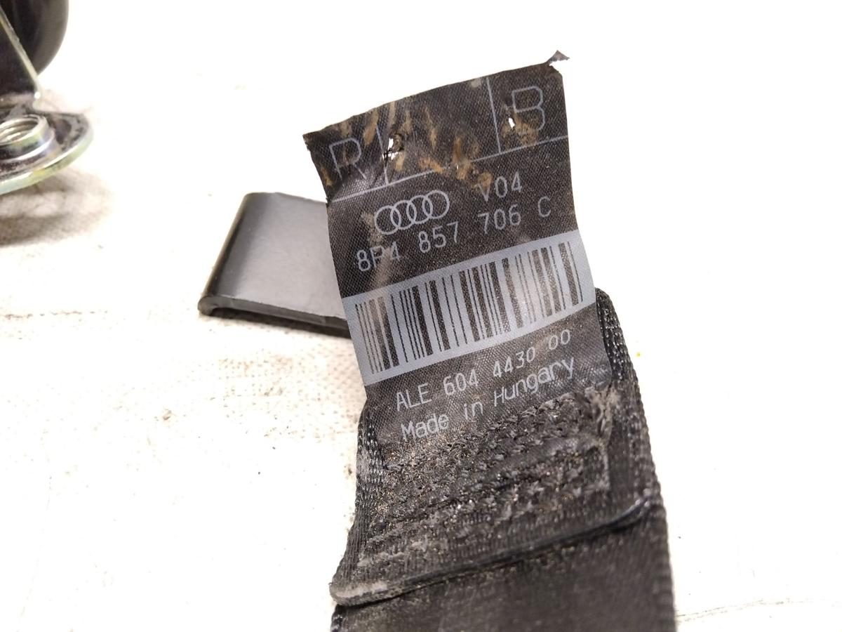 Audi A3 8P Sportback Facelift original Sicherheitsgurt vorn rechts Bj.2013