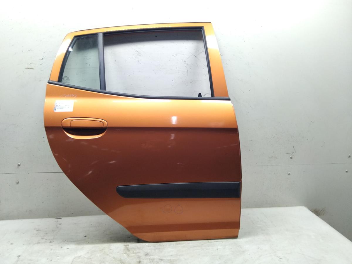 Kia Picanto BA original T&uuml;r hinten rechts Kupferbraunmetallic Bj.2007