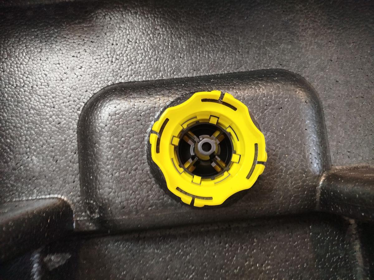 Citroen DS3 Sport Chic Schaumstoff Styroporeinleger Reserveradwanne OEM