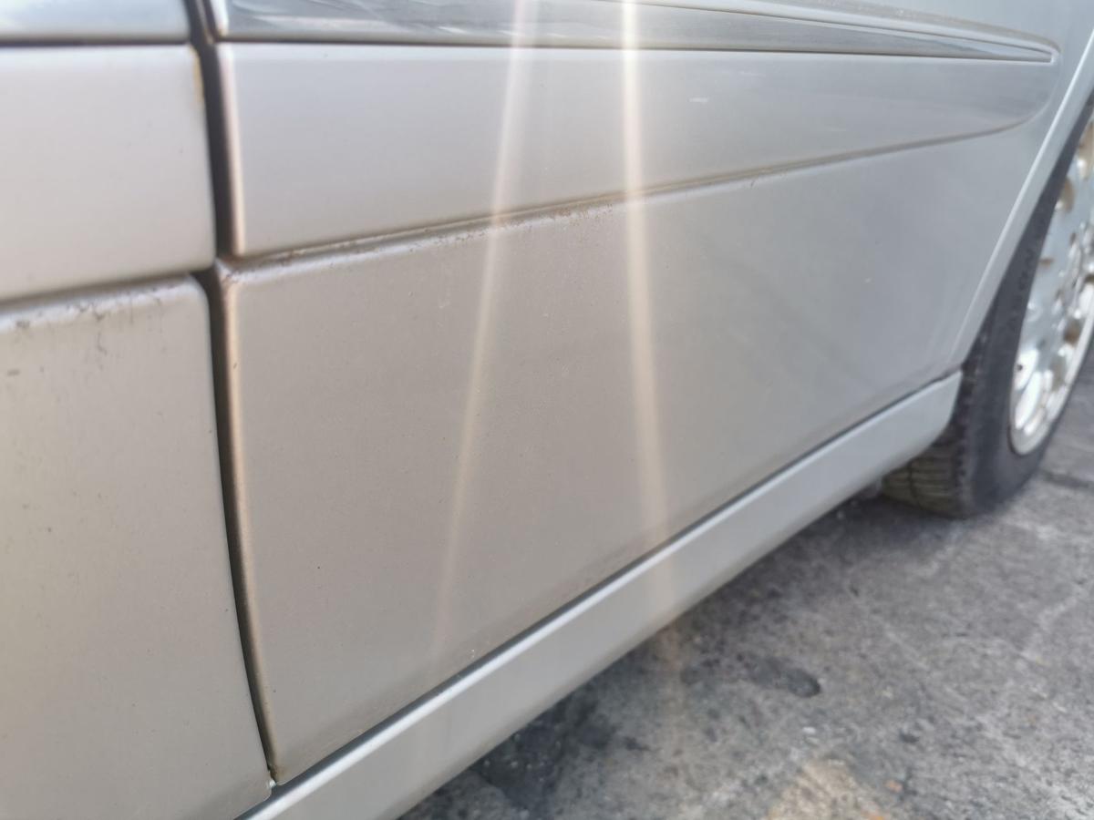 Mercedes E Klasse S211 Tür Autotür Rohbaut hinten links 744 Brillantsilber Kombi