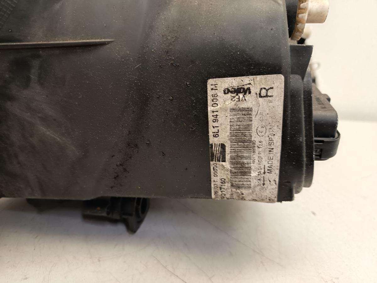 Seat Ibiza 6L original Scheinwerfer rechts Halogen Facelift Baujahr 2007