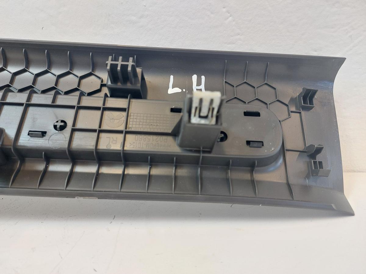 NIO ET7 Elektro Blende Verkleidung Einstiegsleiste hinten links beleuchtet OEM