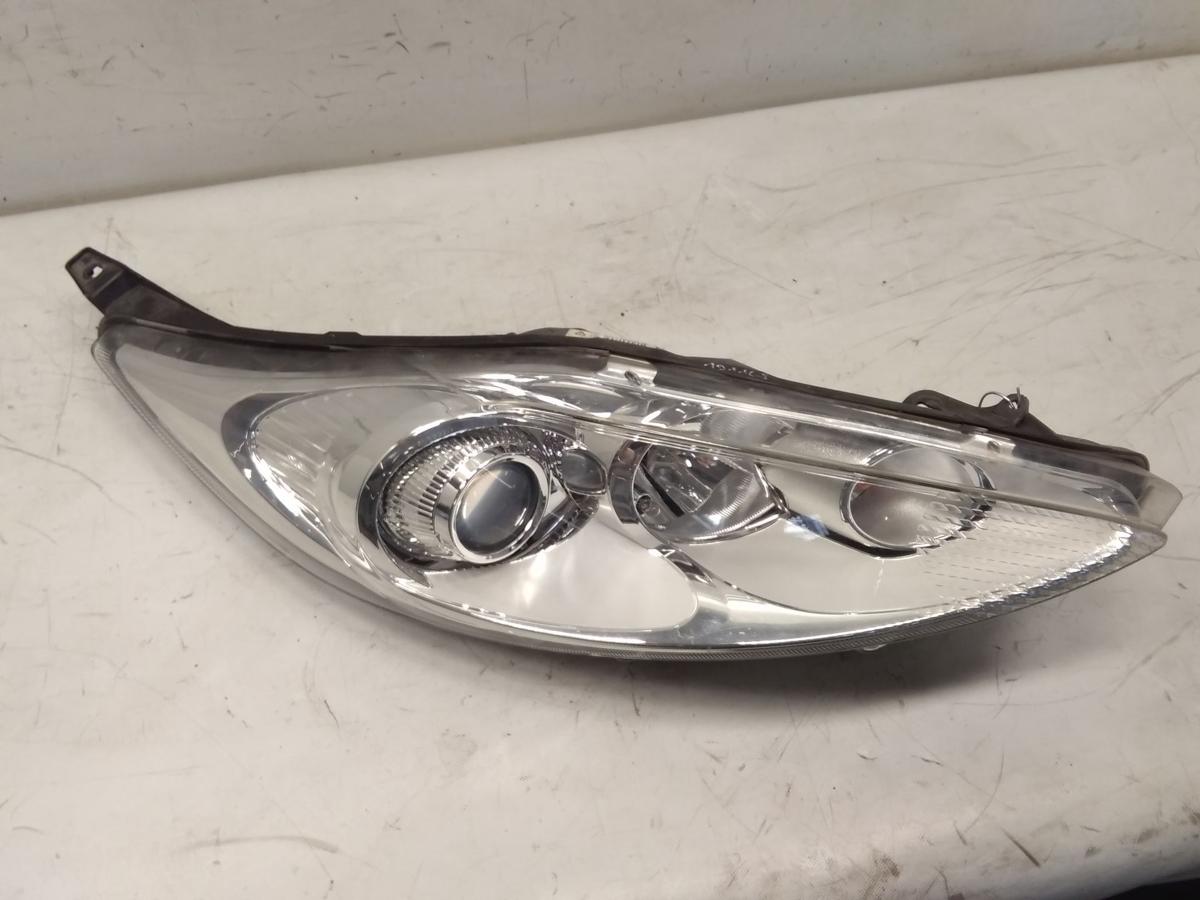 Ford Fiesta JA8 original Scheinwerfer rechts Hella Halogen mit LWR BJ2009