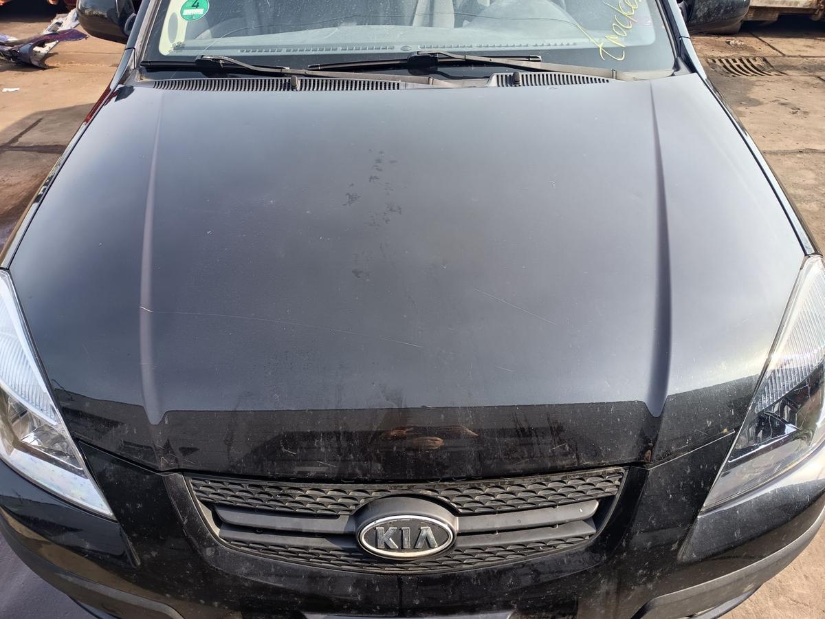 Kia Rio II original Motorhaube Klappe Deckel vorn Front Midnight Black Bj 2009