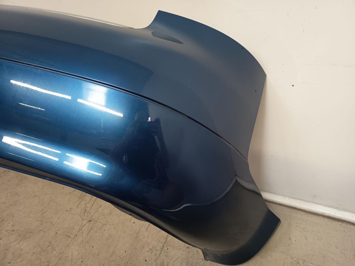 Audi A4 B6 Avant original Sto&szlig;stange F&auml;nger hinten Heck Z5C Mauritiusblau Bj2004
