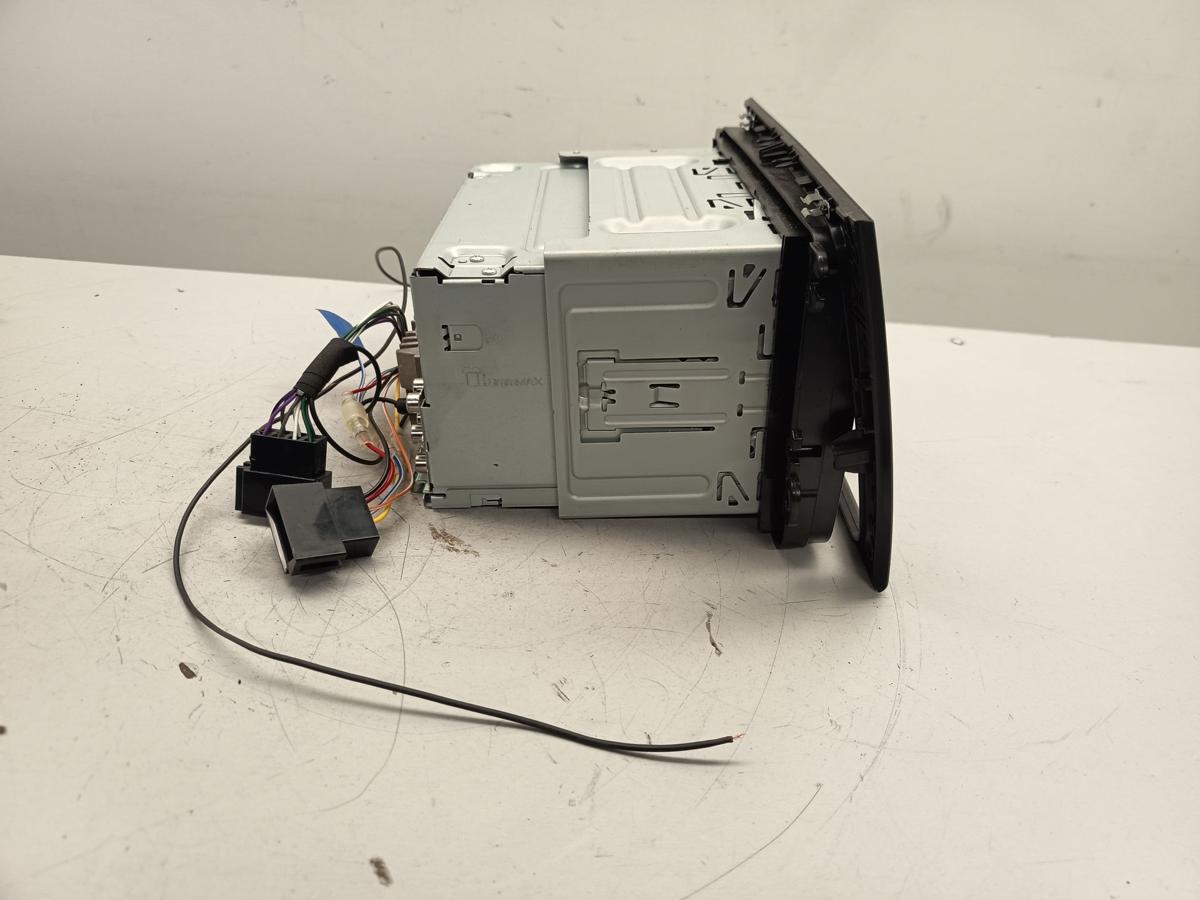 VW Golf VI 6 Bj 2009 Pioneer FH-X730BT Doppeldin Radio MP3 USB Bluetooth